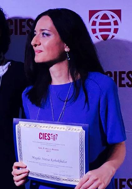 First Georgian researcher obtains Gail Kelly Award in education field geotv.ge